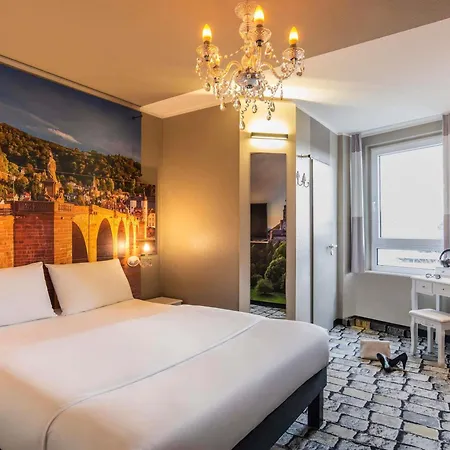 Ibis Hauptbahnhof 3* Heidelberg