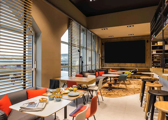 Ibis Hauptbahnhof 3*